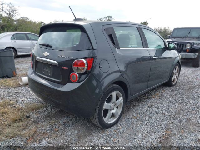 1G1JE6SB6G4153761 Chevrolet Sonic Ltz Auto