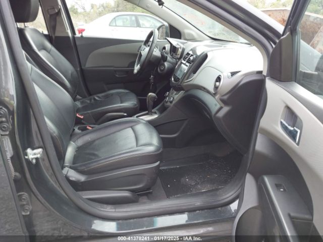 1G1JE6SB6G4153761 Chevrolet Sonic Ltz Auto