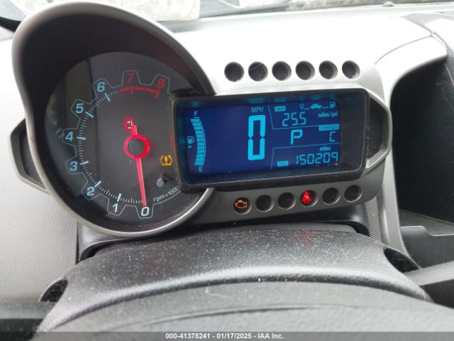 1G1JE6SB6G4153761 Chevrolet Sonic Ltz Auto