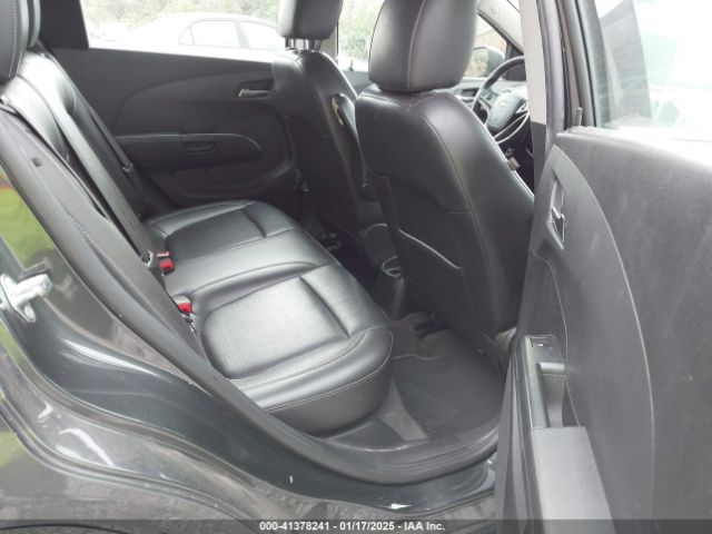 1G1JE6SB6G4153761 Chevrolet Sonic Ltz Auto