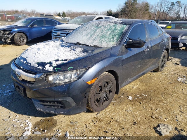 Honda Civic Lx 2016 19XFC2F55GE242980 Image 2