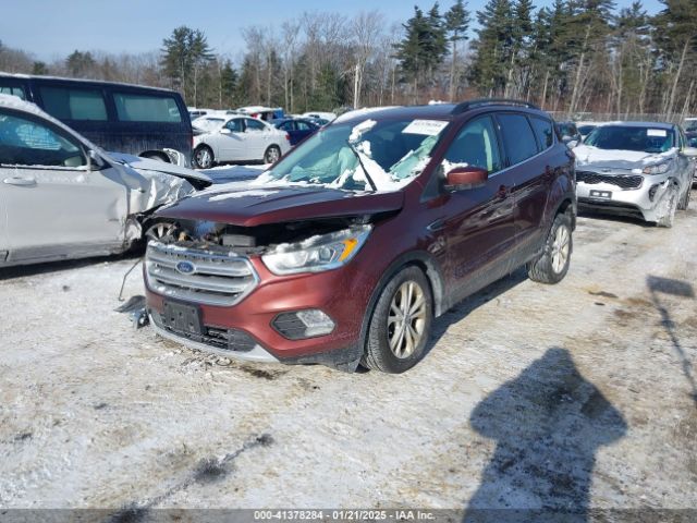 1FMCU9HD8JUA72566 Ford ESCAPE SEL
