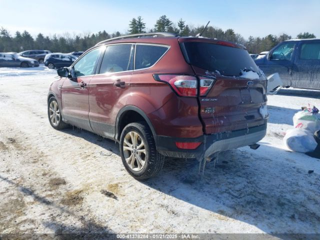 1FMCU9HD8JUA72566 Ford ESCAPE SEL