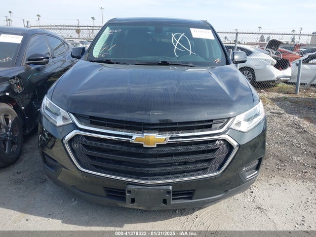 1GNERFKW8LJ105777 Chevrolet Traverse Fwd Ls