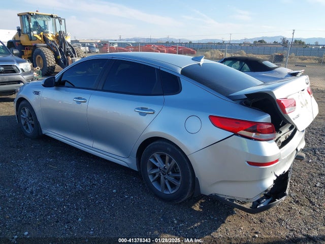 5XXGT4L35LG400335 KIA Optima Lx