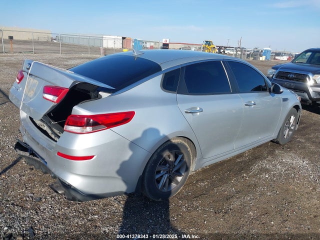 5XXGT4L35LG400335 KIA Optima Lx