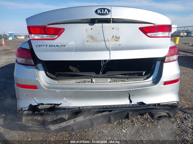 5XXGT4L35LG400335 KIA Optima Lx