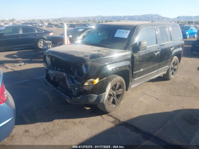 1C4NJPBA9ED785894 Jeep Patriot Altitude