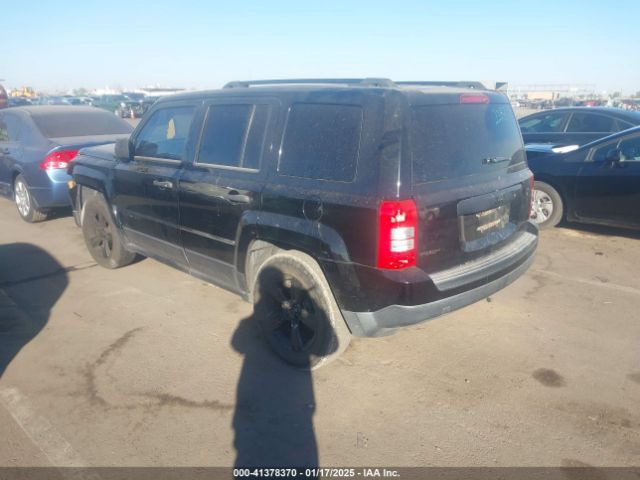 1C4NJPBA9ED785894 Jeep Patriot Altitude