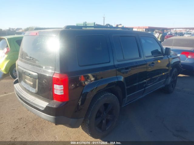 1C4NJPBA9ED785894 Jeep Patriot Altitude