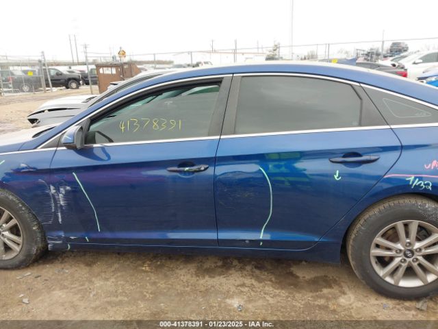 5NPE24AF5FH027443 Hyundai SONATA SE