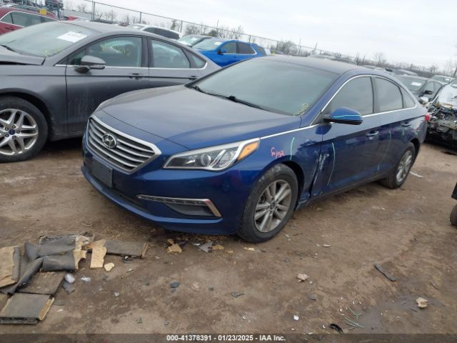 5NPE24AF5FH027443 Hyundai SONATA SE
