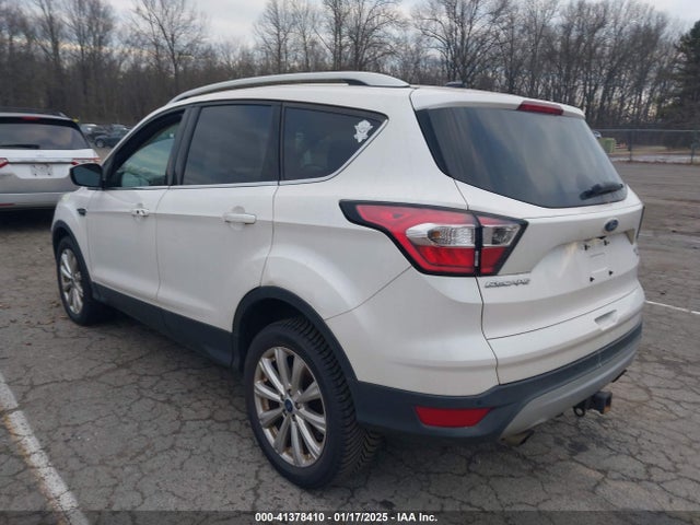 Ford Escape Titanium 2017 1FMCU9J94HUC70125 Image 3