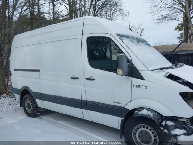 WDYPE7CC3F5976790 Freightliner Sprinter 2500 Normal Roof