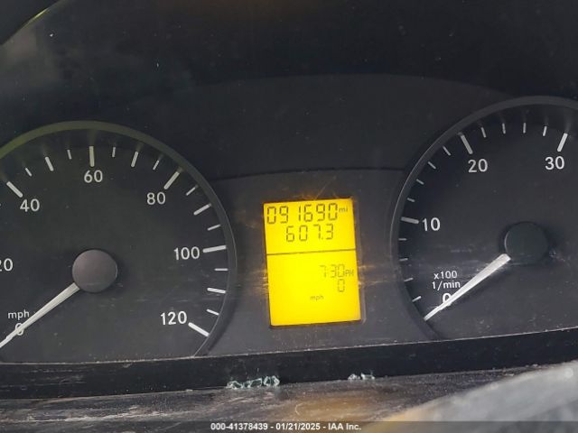 WDYPE7CC3F5976790 Freightliner Sprinter 2500 Normal Roof