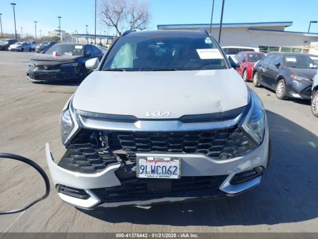 5XYK53DF0RG181537 KIA Sportage Sx-prestige