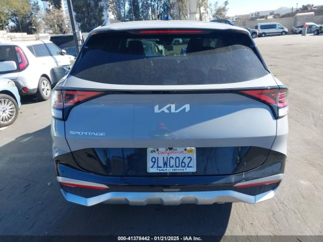 5XYK53DF0RG181537 KIA Sportage Sx-prestige
