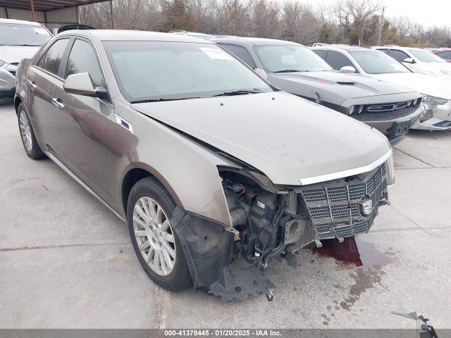 2012 CADILLAC CTS 1G6DE5E51C0156088 Photo 0