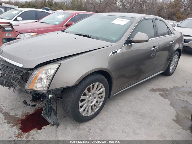 2012 CADILLAC CTS 1G6DE5E51C0156088 Photo 1