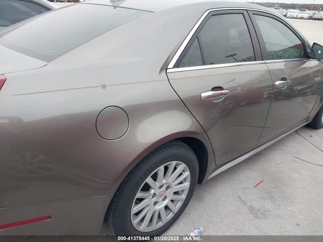 2012 CADILLAC CTS 1G6DE5E51C0156088 Photo 3