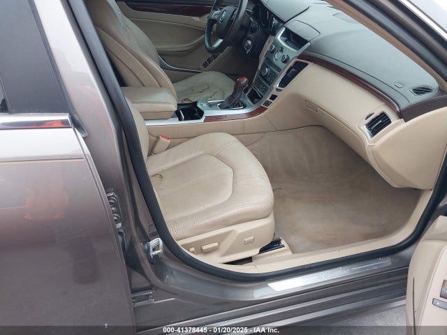 2012 CADILLAC CTS 1G6DE5E51C0156088 Photo 4