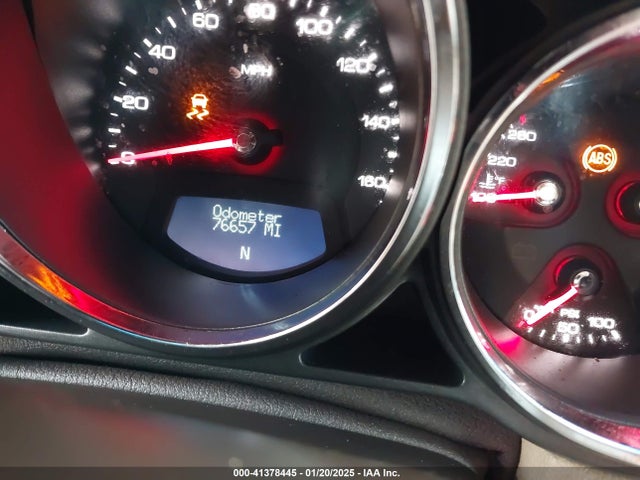 2012 CADILLAC CTS 1G6DE5E51C0156088 Photo 6