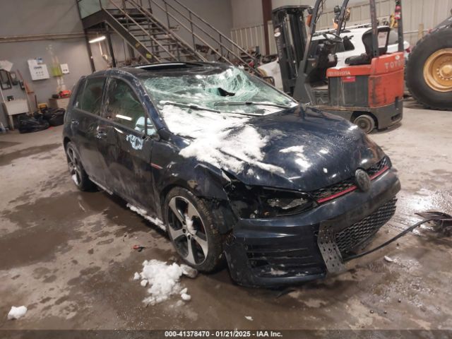 2017 VOLKSWAGEN GOLF GTI 3VW547AU6HM026113