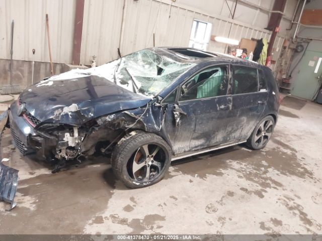 2017 VOLKSWAGEN GOLF GTI 3VW547AU6HM026113 Photo 1