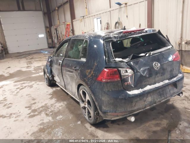 2017 VOLKSWAGEN GOLF GTI 3VW547AU6HM026113 Photo 2