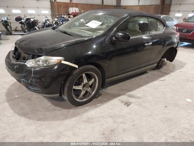 JN8AZ1FY5EW300719 Nissan MURANO CROSSCABRIOLET