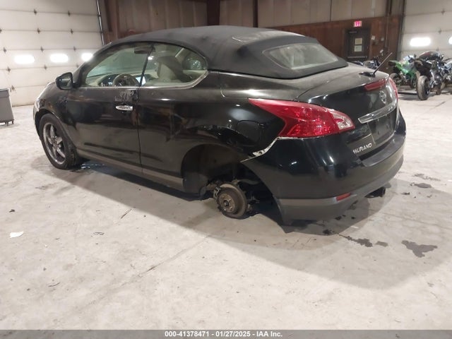 JN8AZ1FY5EW300719 Nissan MURANO CROSSCABRIOLET
