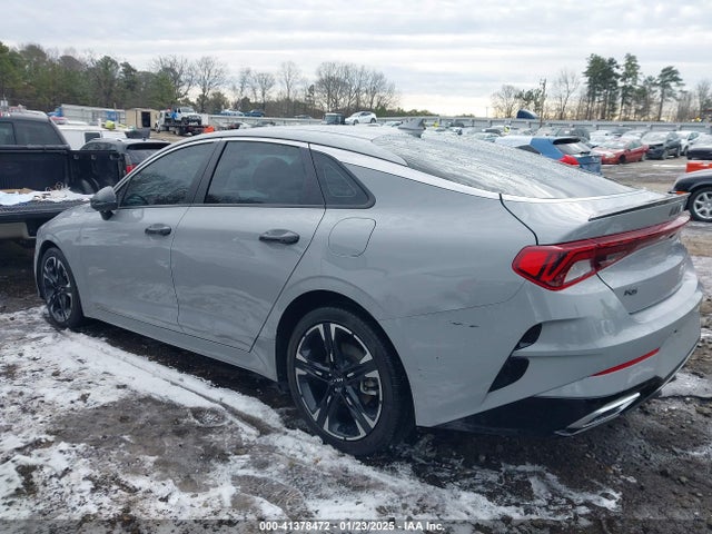 Продаж на аукціоні авто 2022 Kia K5 Gt-line, vin: 5XXG64J28NG165076, номер лоту: 41378472
