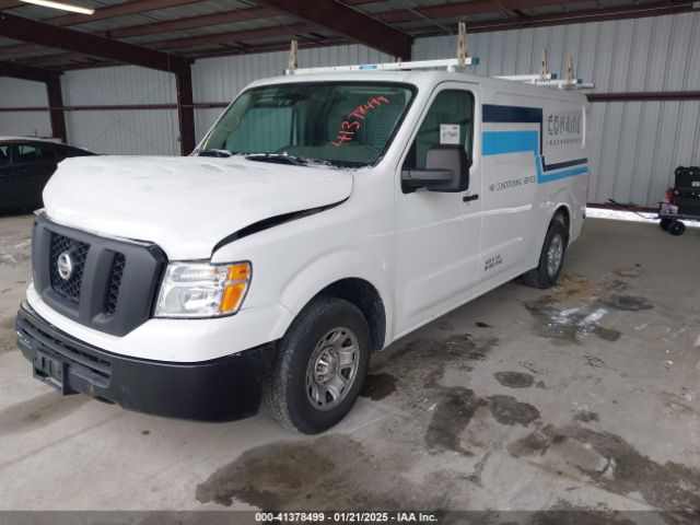 1N6BF0KY6GN809460 Nissan Nv Cargo Nv2500 Hd Sv V6