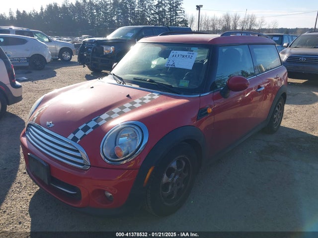 2012 MINI COOPER CLUBMAN WMWZF3C54CT189265 Photo 1