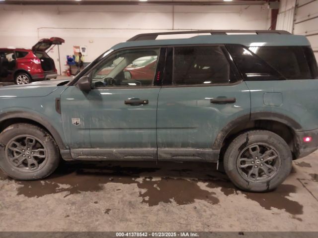 3FMCR9B63PRE33505 Ford Bronco Sport Big Bend