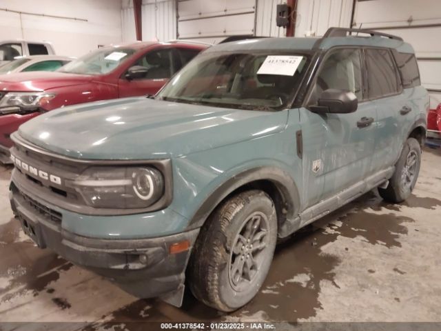 3FMCR9B63PRE33505 Ford Bronco Sport Big Bend