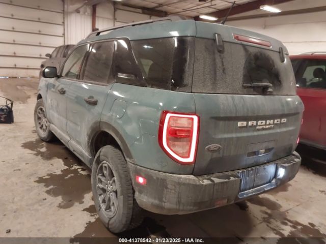 3FMCR9B63PRE33505 Ford Bronco Sport Big Bend