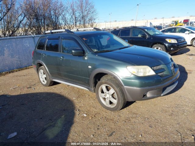 2005 MITSUBISHI OUTLANDER JA4LX41F55U022122