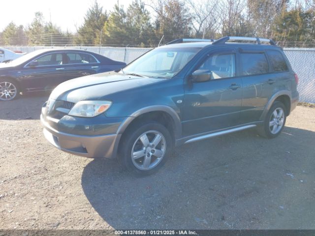 2005 MITSUBISHI OUTLANDER JA4LX41F55U022122 Photo 1