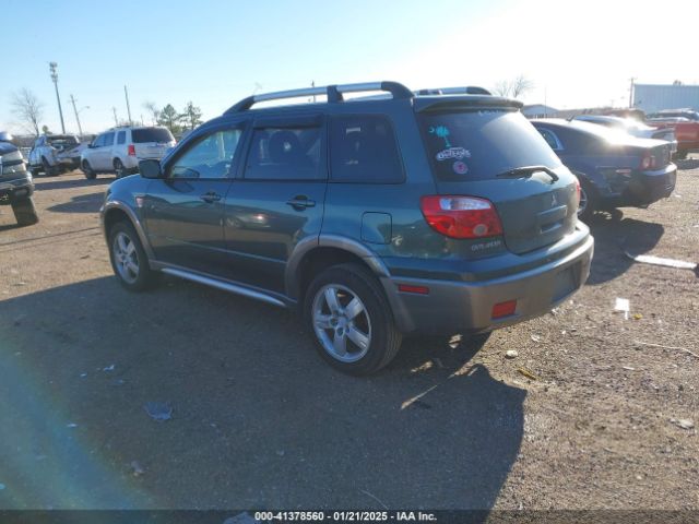 2005 MITSUBISHI OUTLANDER JA4LX41F55U022122 Photo 2