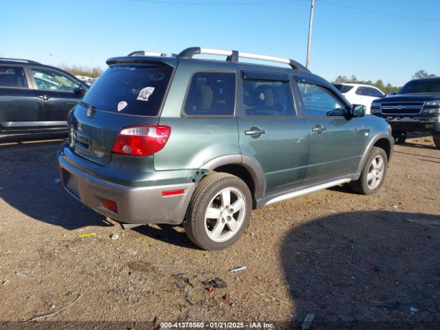 2005 MITSUBISHI OUTLANDER JA4LX41F55U022122 Photo 3