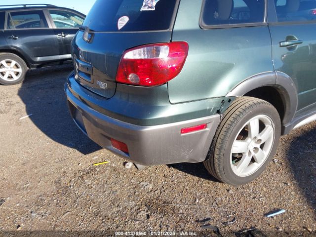 2005 MITSUBISHI OUTLANDER JA4LX41F55U022122 Photo 5