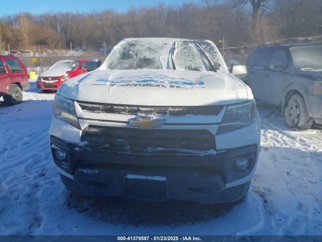 1GCGTCEN3N1232136 Chevrolet Colorado 4wd  Short Box Lt