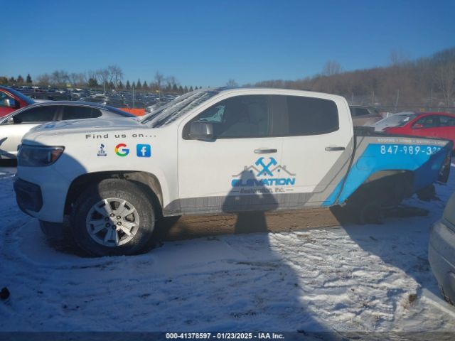 1GCGTCEN3N1232136 Chevrolet Colorado 4wd  Short Box Lt