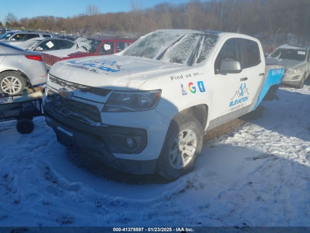 1GCGTCEN3N1232136 Chevrolet Colorado 4wd  Short Box Lt