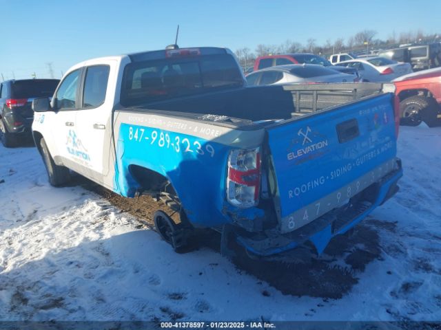 1GCGTCEN3N1232136 Chevrolet Colorado 4wd  Short Box Lt
