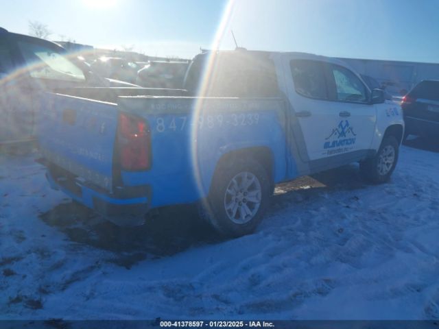 1GCGTCEN3N1232136 Chevrolet Colorado 4wd  Short Box Lt