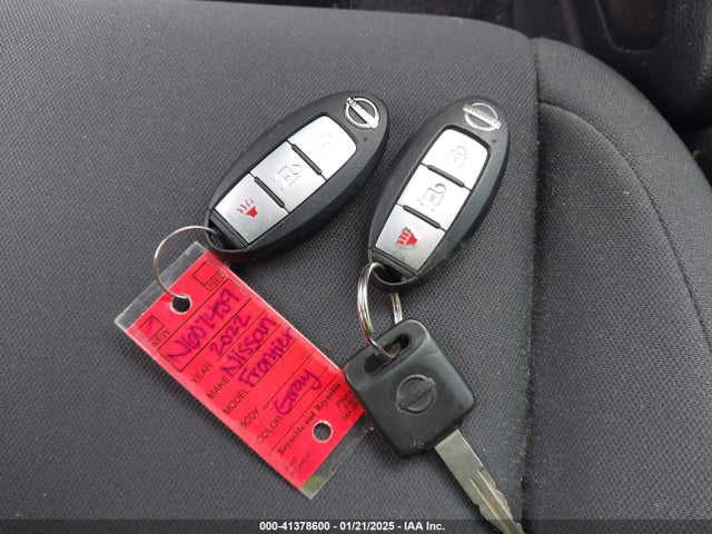 Nissan 2022 2022 1N6ED1EJ2NN607459 Image 11