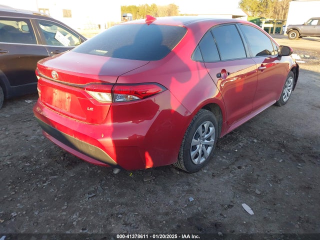 Toyota COROLLA LE 2021 JTDEPMAE6MJ159009 Image 4