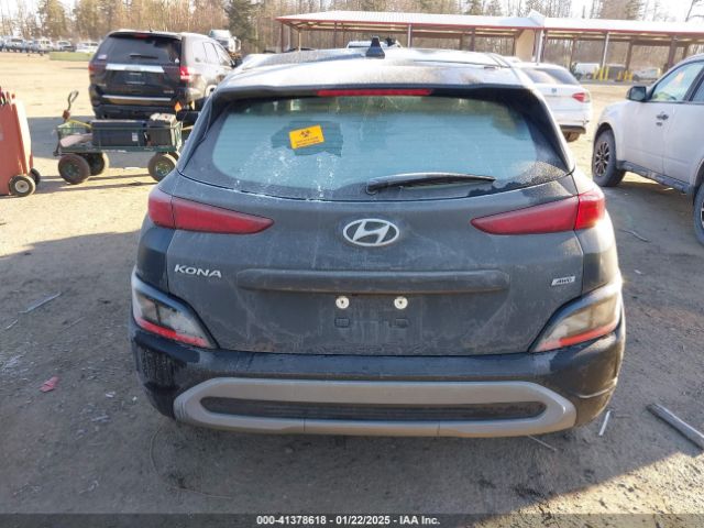 KM8K2CAB3PU058140 Hyundai Kona Se